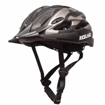 Casco RIDELAND Fungo MTB M/L Black Grey3