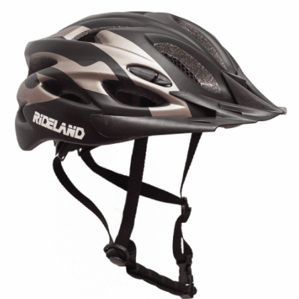Casco RIDELAND Fungo MTB M/L Black Grey4