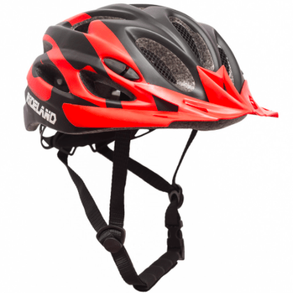 Casco RIDELAND Fungo MTB M/L Black Red4