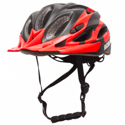 Casco RIDELAND Fungo MTB M/L Black Red3