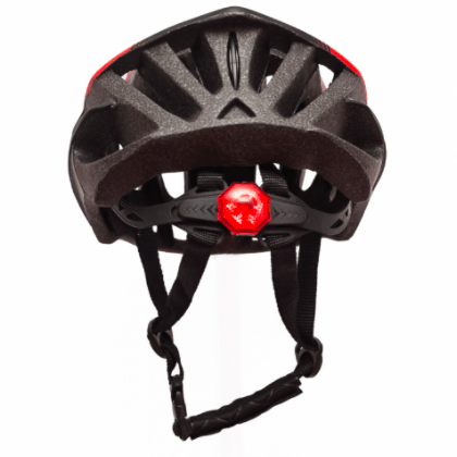 Casco RIDELAND Fungo MTB M/L Black Red2