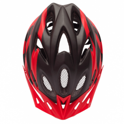 Casco RIDELAND Fungo MTB M/L Black Red1