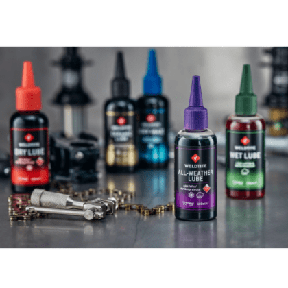 Lubricante de Cadena Weldtite ALL WEATHER 100ml1