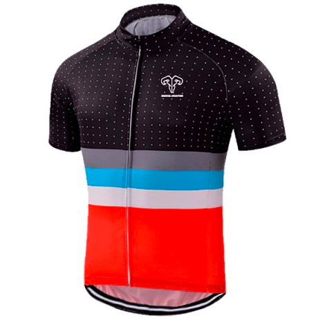 Tricota Radical Mountain ruta y Xc Negro/Rojo Hombre2