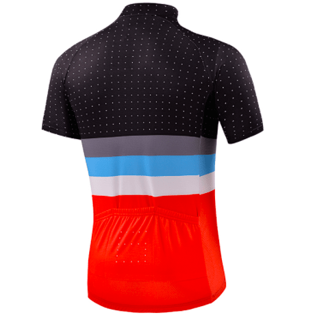 Tricota Radical Mountain ruta y Xc Negro/Rojo Hombre1