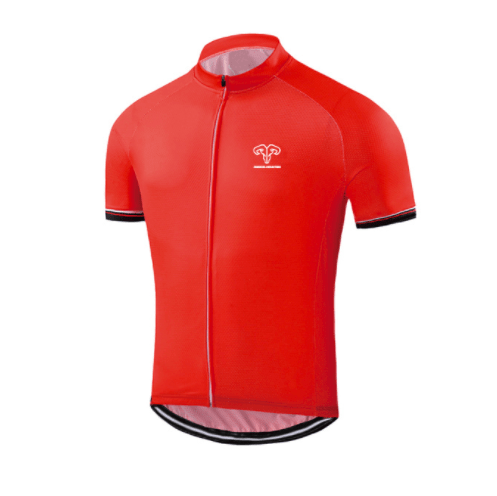 Tricota Radical Mountain Ruta y Xc Ciclismo Rojo Hombre2