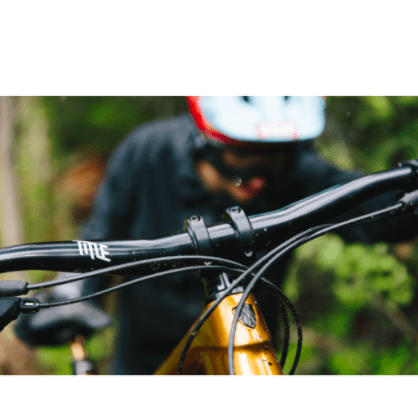 Manubrio TITLE AH1 35x25 Rise Negro1