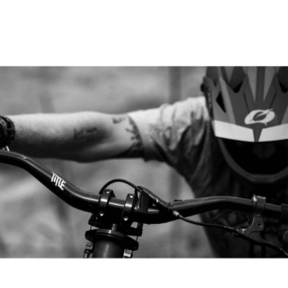 Manubrio TITLE AH1 35x25 Rise Negro2