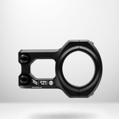 Tee TITLE 35x35mm Negro2