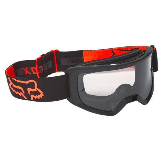 Antiparras Fox Main Stray Negro/Naranjo1