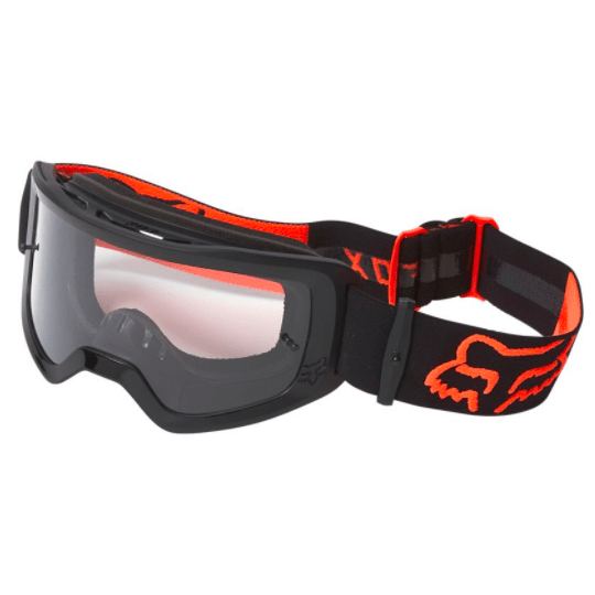 Antiparras Fox Main Stray Negro/Naranjo2