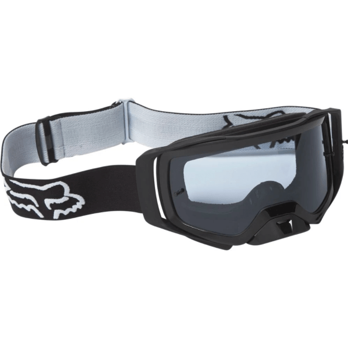 Antiparras Fox Airspace S Stray Negro/Blanco2