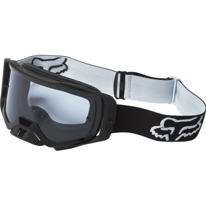 Antiparras Fox Airspace S Stray Negro/Blanco3