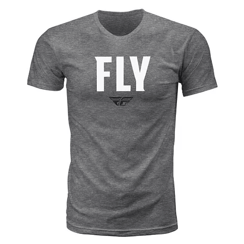 Polera Lifestyle Fly Racing Dark/Grey Heather1