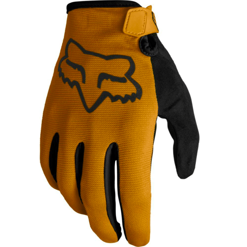 Guantes Fox Ranger Dorado2