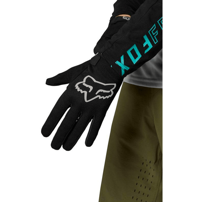 Guantes Fox Ranger Negro Mujer2