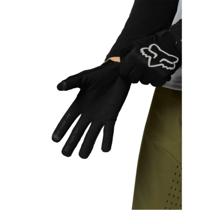 Guantes Fox Ranger Negro Mujer1