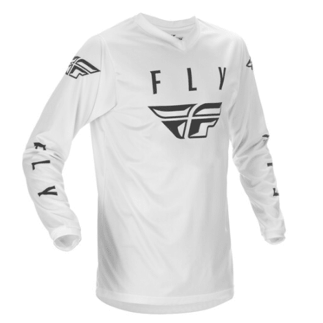Tricota Fly Racing Universal White/Black Hombre2