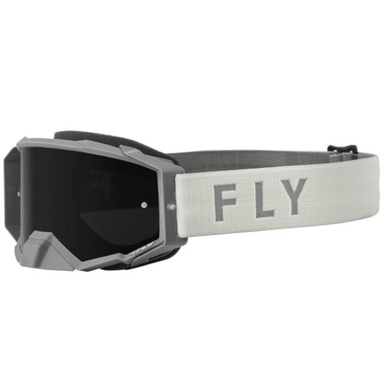 Antiparras Fly Racing ZONE PRO Grey/Dark Mirror/smoke1