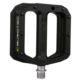 Pedales Burgtec MK4 Composite Flats Black1