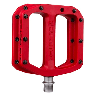 Pedales Burgtec MK4 Composite Flats Red1