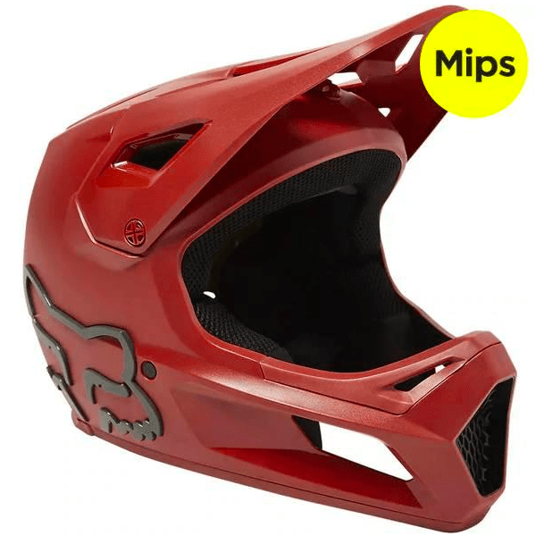Casco Fox Rampage Mips Rojo3
