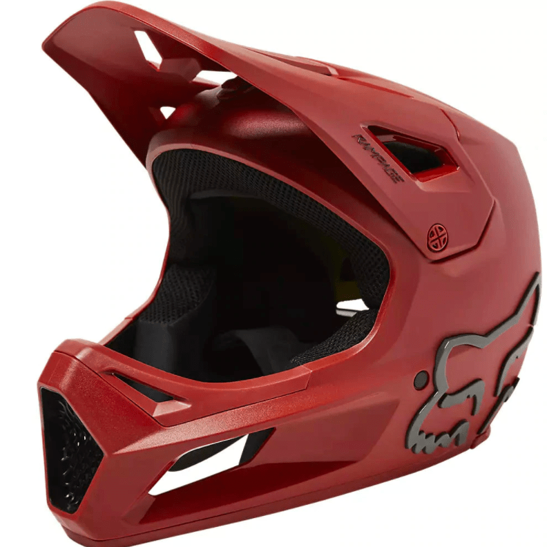 Casco Fox Rampage Mips Rojo1