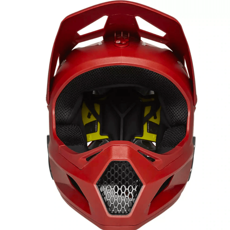 Casco Fox Rampage Mips Rojo2