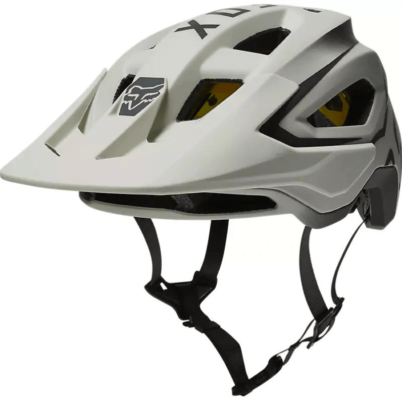 Casco Speedframe Vnish Blanco/verde Mips4