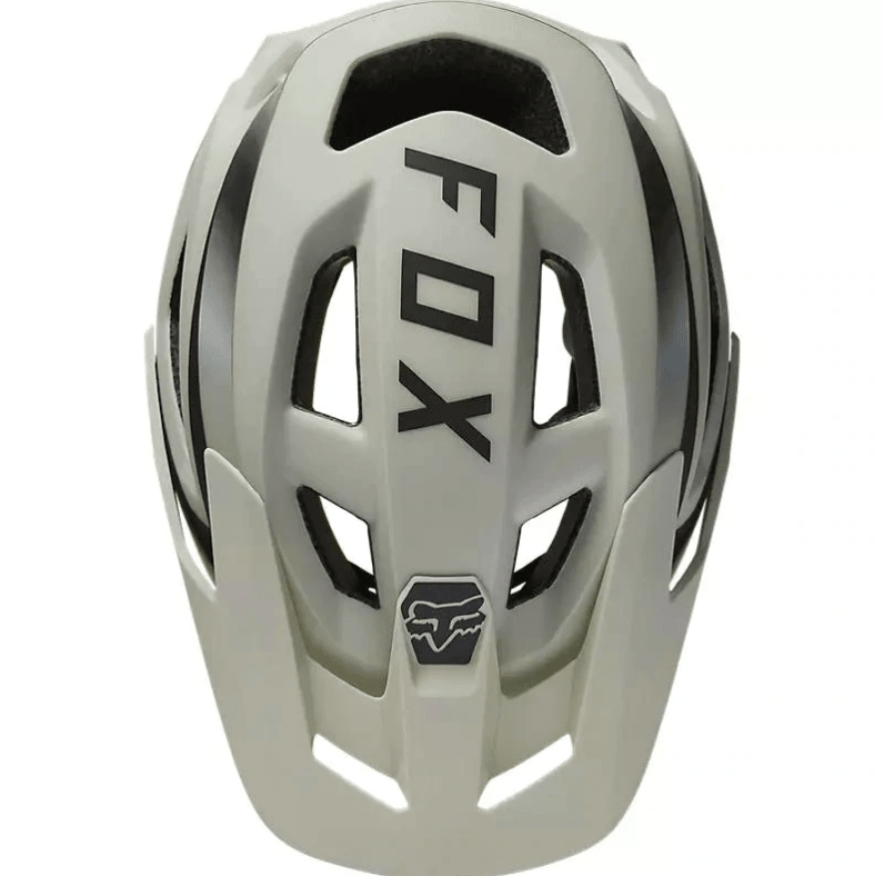 Casco Speedframe Vnish Blanco/verde Mips3
