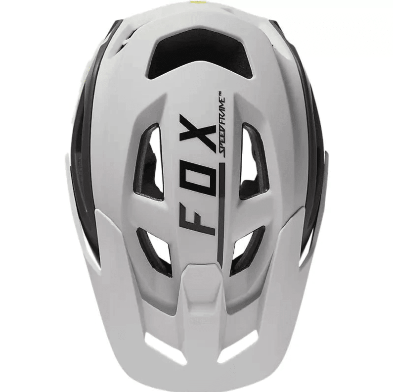 Casco Speedframe Pro Blocked Blanco2
