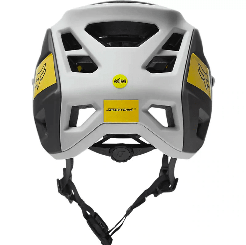 Casco Speedframe Pro Blocked Blanco3