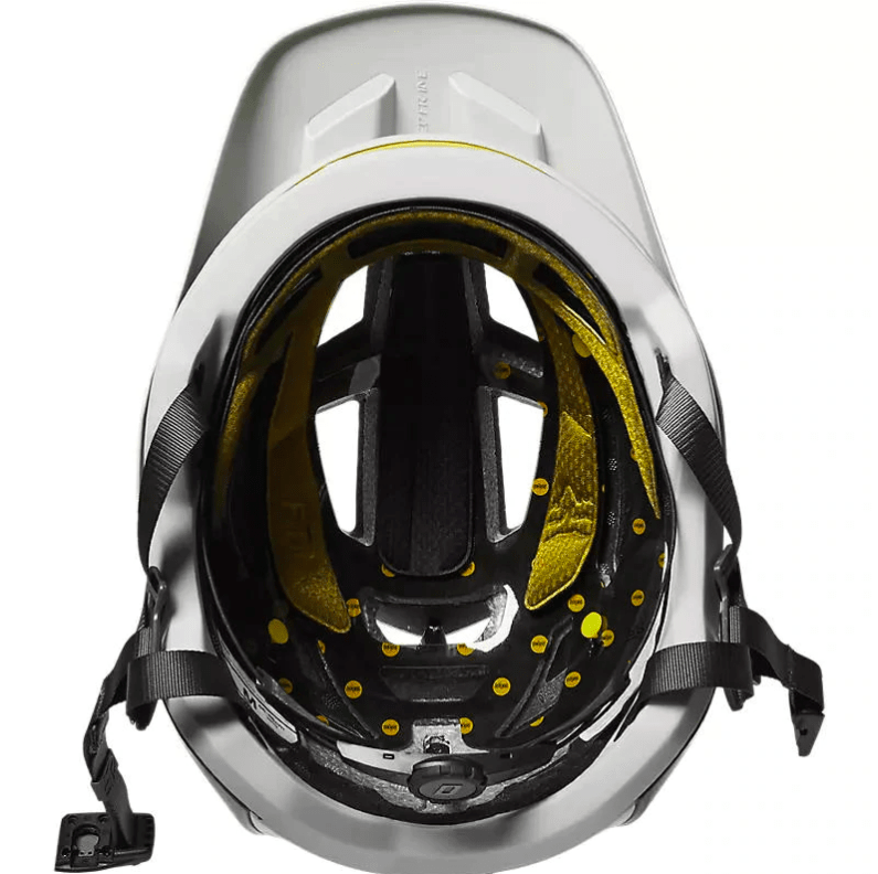 Casco Speedframe Pro Blocked Blanco4