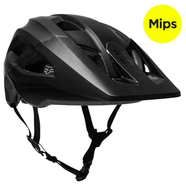Casco Fox Mainframe Negro Trvrs3