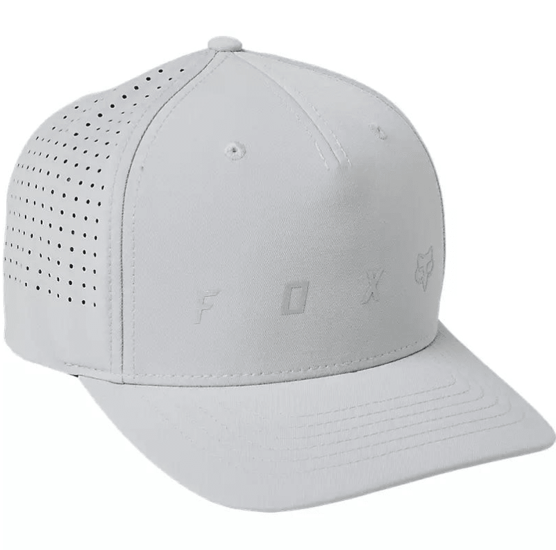 Gorro Fox Parallax Flexfit Gris2