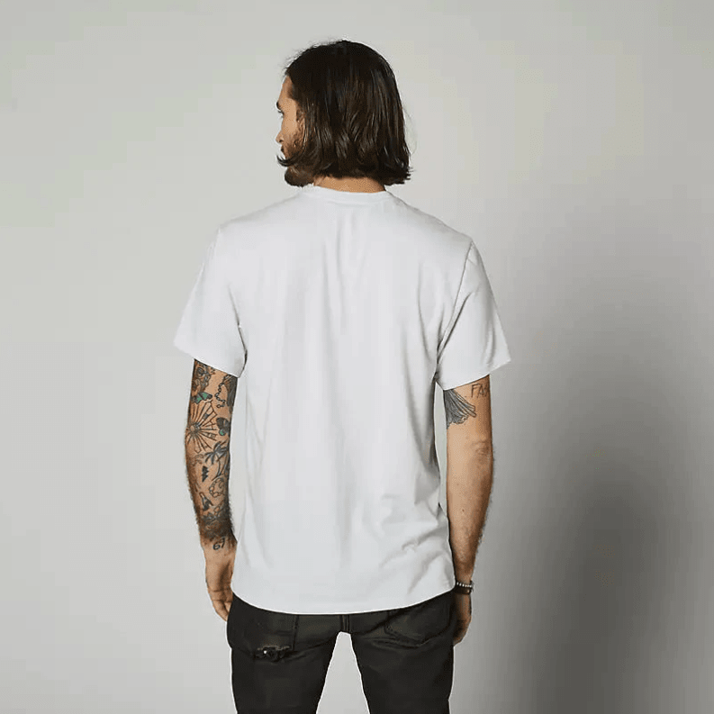 Polera Fox Lifestyle Manga Corta Off Tilter SS Gris Hombre2