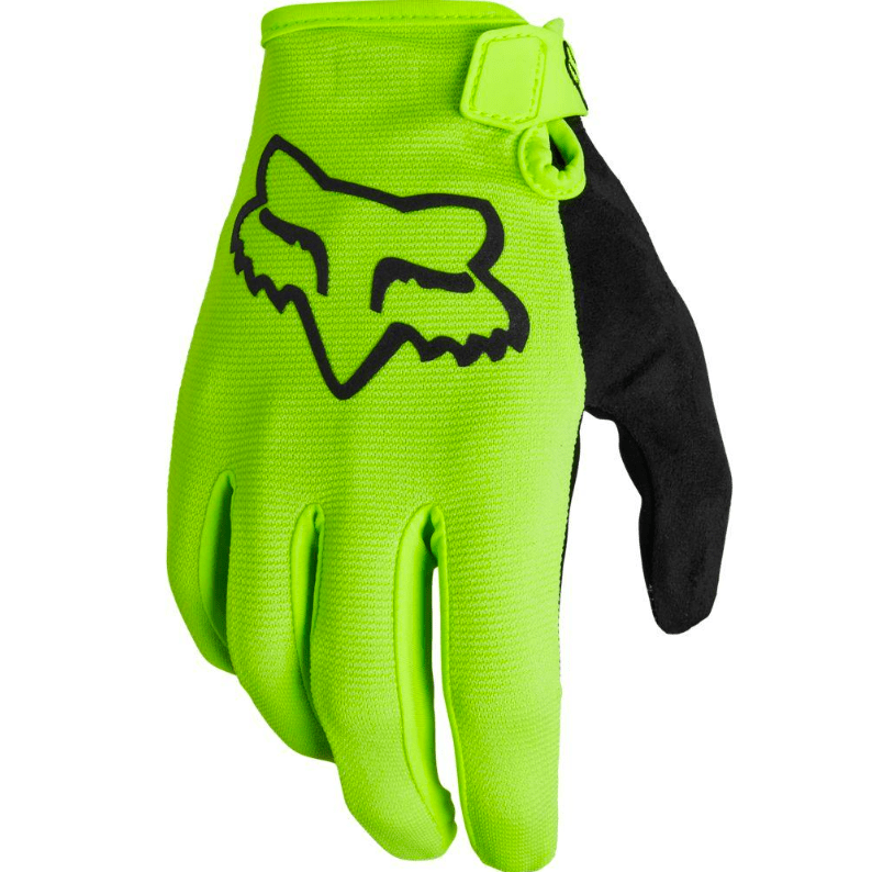 Guantes Fox Ranger Amarillo Fluor2