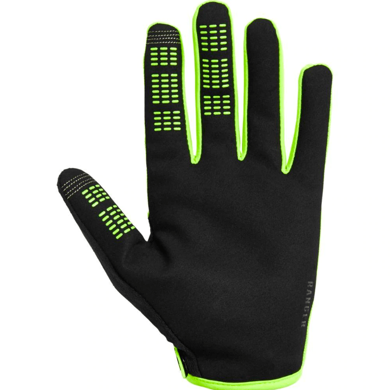 Guantes Fox Ranger Amarillo Fluor1