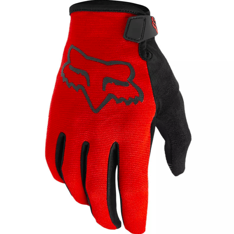 Guantes Fox Ranger Rojo2