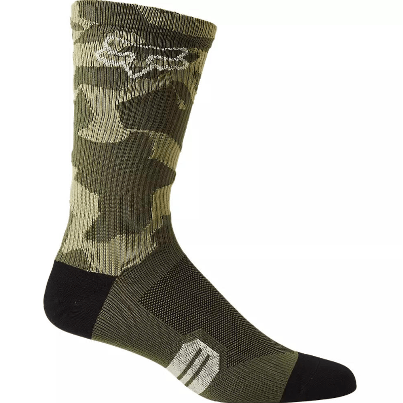 Calcetin Fox Ranger 8 Verde Camo1