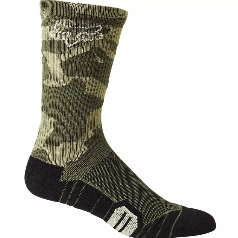 Calcetin Fox Ranger Cushion 8 Verde Camo1