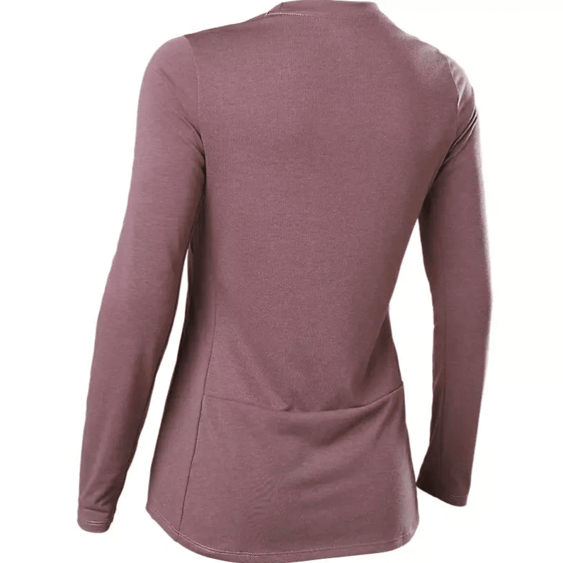 Tricota Fox Ranger DR Manga Larga Morado Mujer1