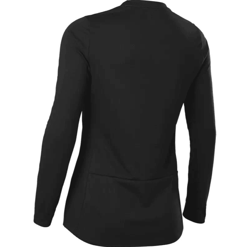 Tricota Fox Ranger DR Manga Larga Negro Mujer1