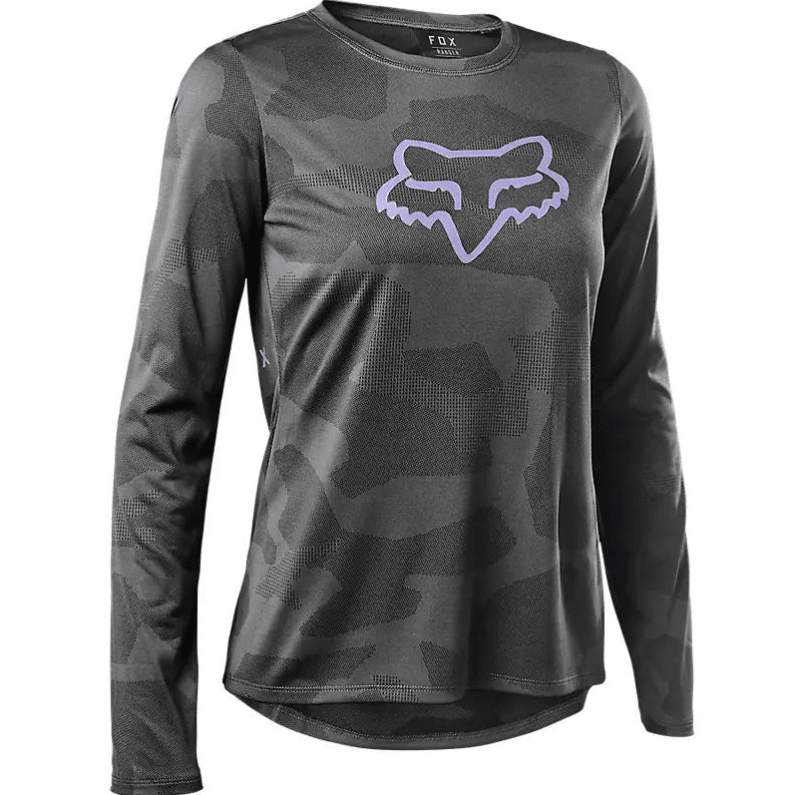 Jersey Fox Ranger Tru Dri Manga Larga Gris2