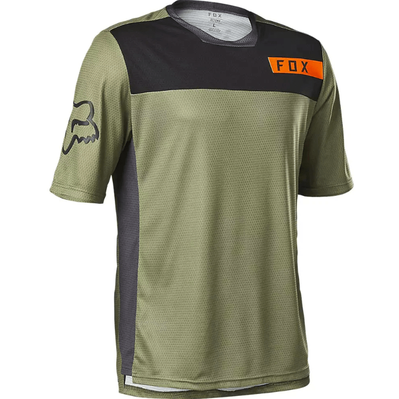 Tricota Fox Defend Manga Corta Moth Cafe Hombre2