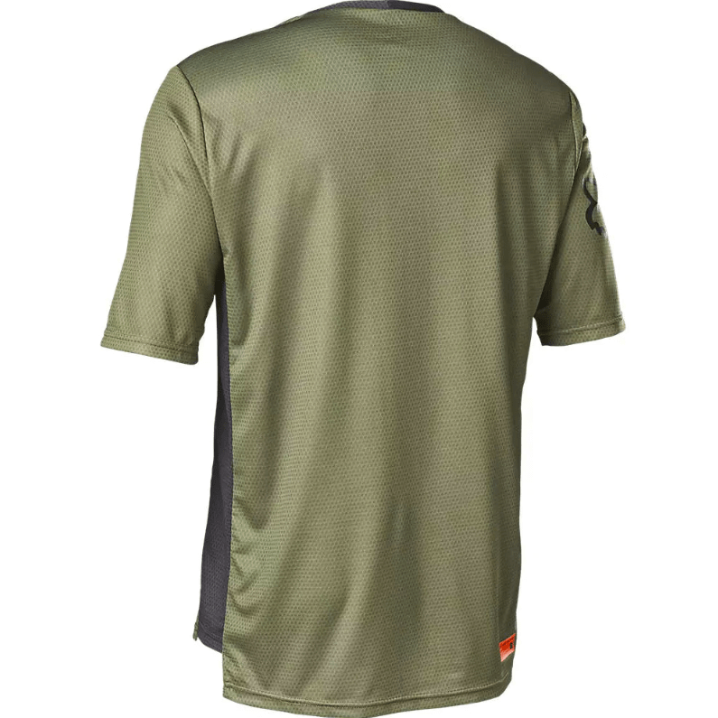 Tricota Fox Defend Manga Corta Moth Cafe Hombre1