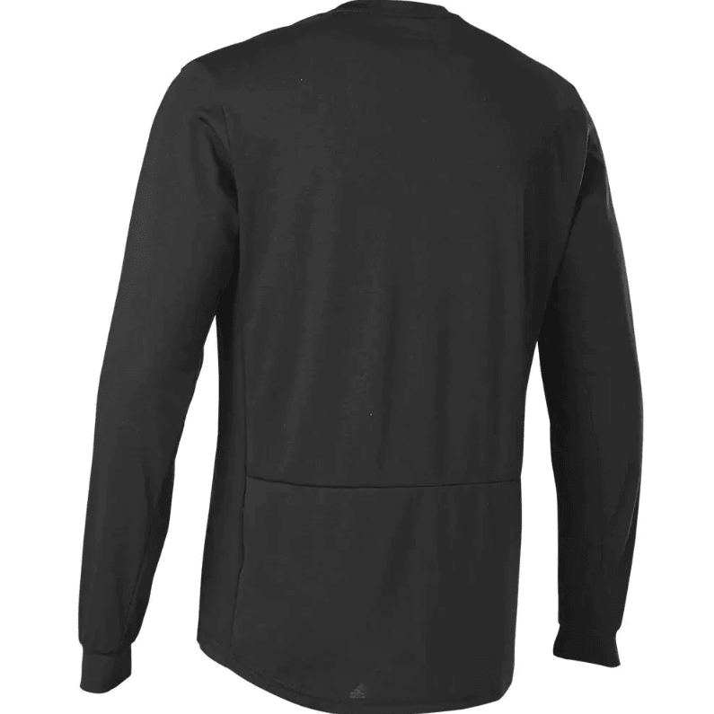 Jersey Fox Ranger DR Manga Larga Negro1