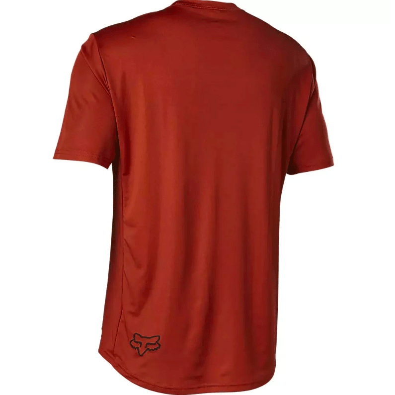 Jersey Fox Ranger Manga Corta Moth Rojo Hombre1
