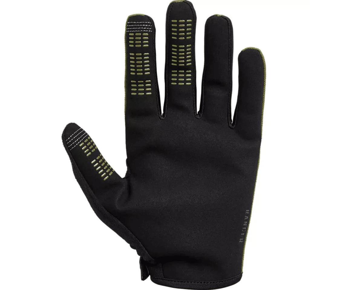 Guantes Fox Ranger Verde Oscuro2