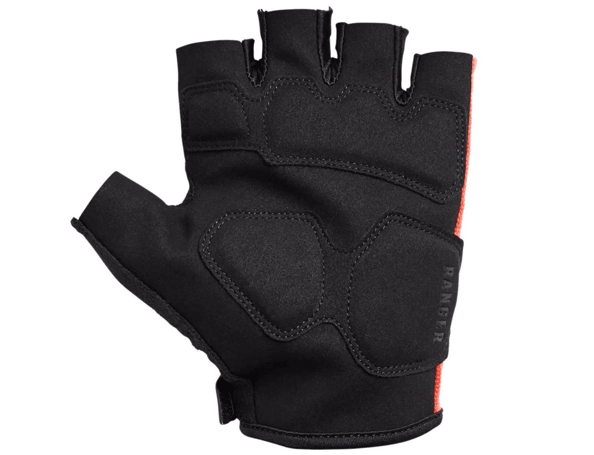 Guantes Fox Ranger Gel Corto Naranjo2